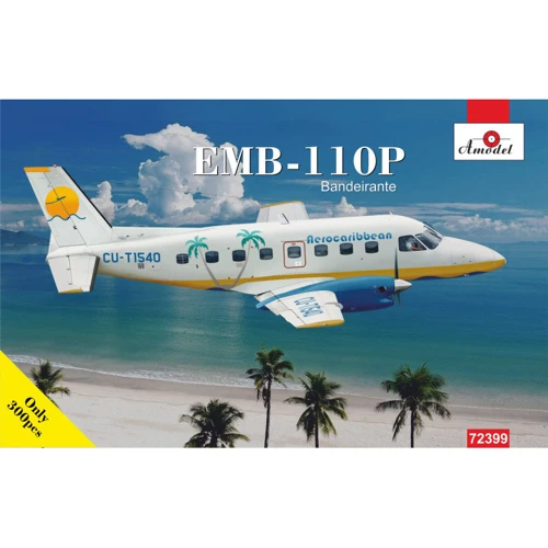 Самолет AMODEL EMB-110P Bandeirante AMO72399