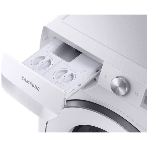 Пральна машина SAMSUNG WW90T634DHHS6: Максимальний рівень шуму, дБ 72