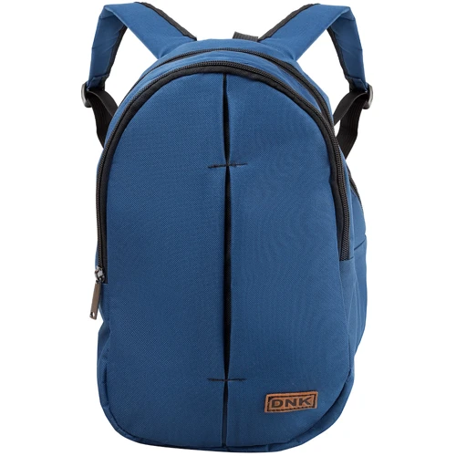 Мужской рюкзак DNK Leather синий (DNK-BACKPACK-2-col2)