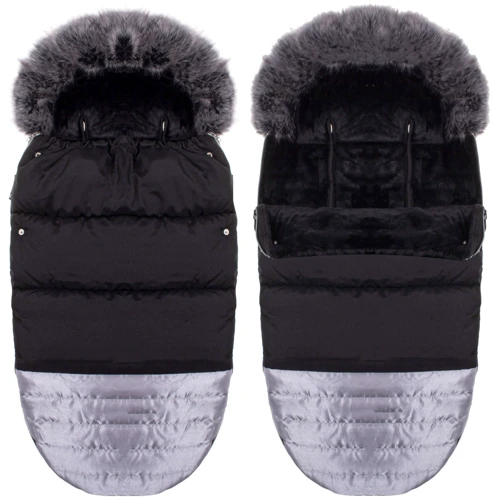 Универсальный конверт Springos черно-серебряный (SB0018): Производитель Springos