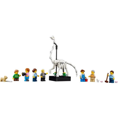 Конструктор LEGO Icons Музей Естественной Истории (10326): Количество деталей, шт. 4014