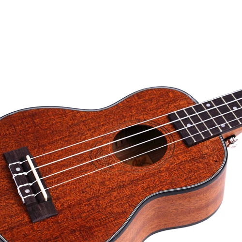 Електроакустичне укулеле Alfabeto MAHOGANY USM21EQ: Тип кріплення грифа Вклеенный
