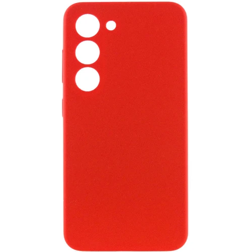 Чехол для телефонов Lakshmi Case Silicone Cover Full Camera Red for Samsung S926 Galaxy S24 Plus