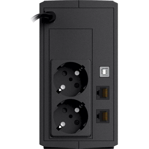 NJOY Keen 600 USB (UPLI-LI060KU-CG01B): Тип архитектуры Линейно-интерактивный (line-interactive)