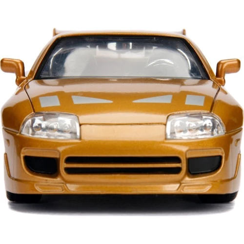 Машина металлическая Jada Форсаж Toyota Supra 1995 Оранжевая 1:24 (253203015): Материал Металл