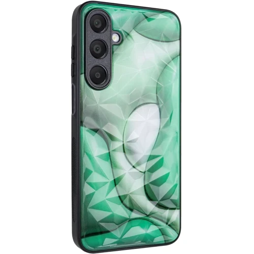 Чехол для телефонов Epik Prisma BubbleGum 3D Green for Samsung A155 Galaxy A15 4G / A156 Galaxy A15 5G