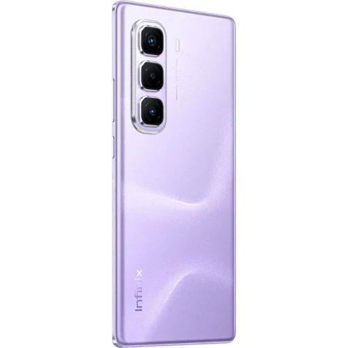 Смартфон Infinix Hot 50 Pro+ 8/256Gb NFC Dreamy Purple (UA UCRF): Камера Двойная 50 Мп (f/1.6) + 2 Мп (f/2.4) / Dual-LED вспышка / HDR / Панорама / Фронтальная 13 Мп (f/2.2)