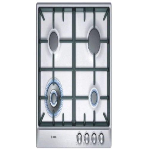 Варочная поверхность газовая Bosch PCН 615B90E: Расположение панели спереди