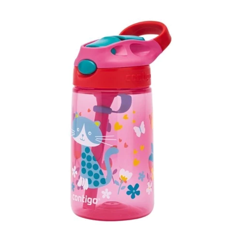 Пляшка для води дитяча Contigo Gizmo Flip 420 мл Cherry Cat: Тип Бутылка