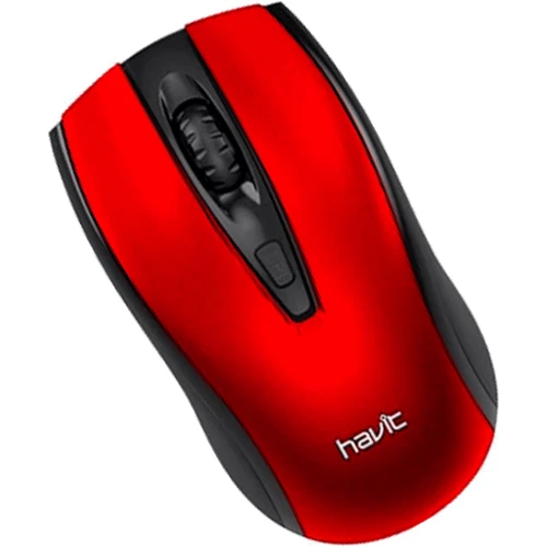 Мышь Havit HV-MS858GT Red: Интерфейс подключения Wireless