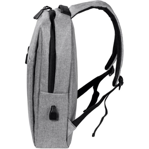 Сумка для ноутбуков Gelius 15.6" Daily Satellite Backpack Grey (GP-BP001): Материал полиэстер