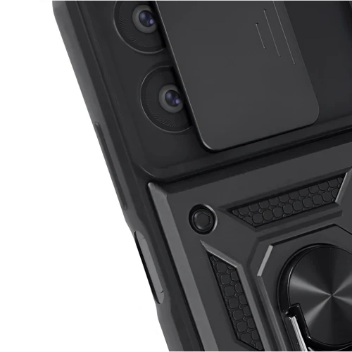 Чехол для телефонов BeCover Military Black for Honor X7a (710669): Тип накладка на заднюю часть