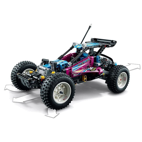 LEGO Technic Баггі для бездоріжжя (42124) фото 3