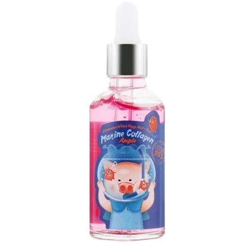 Elizavecca Witch Piggy Hell Pore Marine Collagen Ample Подтягивающая сыворотка для лица с коллагеном 50 ml: Время применения Универсальный