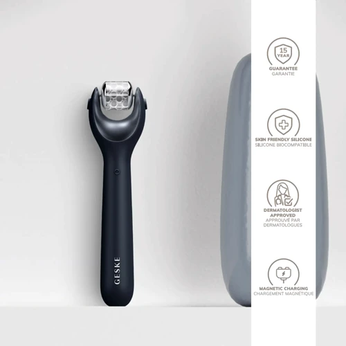 Электронный роллер для лица с микроиглами GESKE MicroNeedle Face Roller 9в1 black: Тип Лифтинг для лица