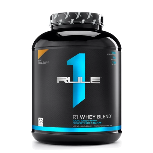 Протеїн Rule 1 Whey Blend 2270 g R1 Protein /68 servings/ Salted Caramel