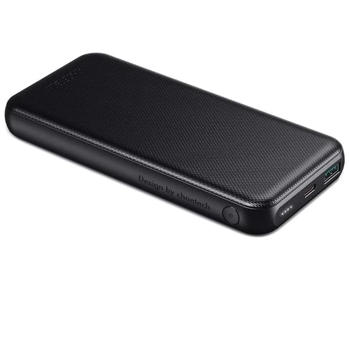 

Choetech Power Bank 10000mAh Pd 18W Black (B627-V3-CC-BK)