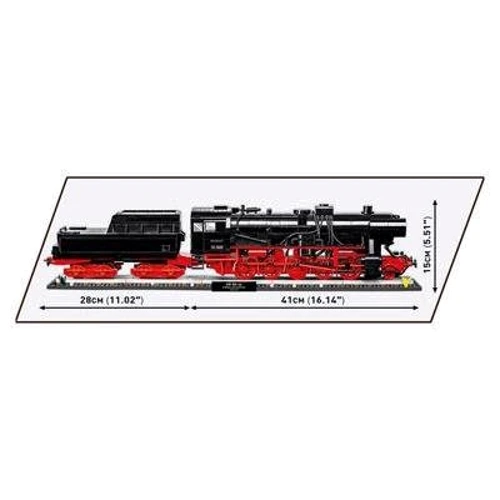 Конструктор Cobi Локомотив DRB Class 52 2623 деталей (COBI-6280) фото 12