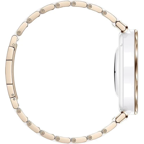 Смарт-годинник Huawei Watch GT 5 Pro 42mm Ceramic White: Фітнес-функції ЭКГ, Подсчет калорий, Шагомер, GPS-модуль, Скорость движения, Пульсометр