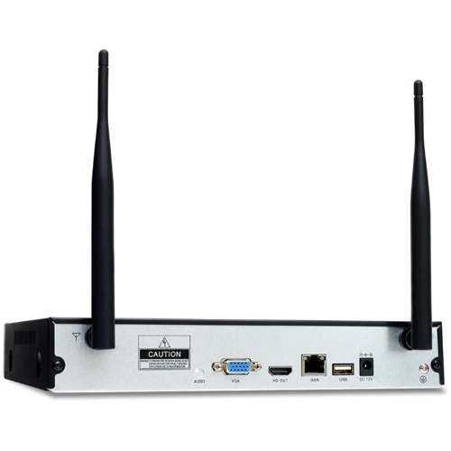 Комплект відеоспостереження Overmax Camspot NVR 4.0 FullHD: Тип зв'язку беспроводной