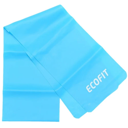 Еспандер Ecofit MD1318 TPE стрічковий, 6.8-8.2кг, 1200x150x0.5мм блакитний