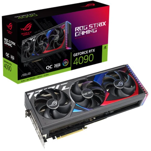 Видеокарта ASUS ROG-STRIX-RTX4090-O24G-GAMING