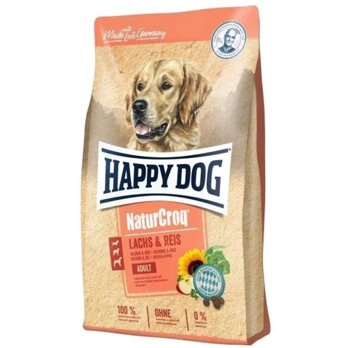Сухий корм для собак Happy Dog NaturCroq Lachs&Reis з лососем та рисом 4 кг (60952)