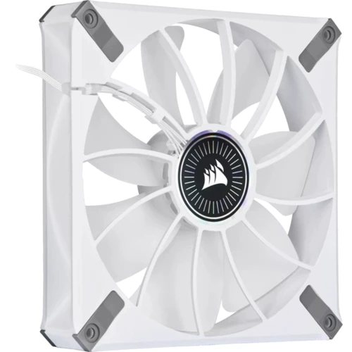 Кулер Corsair iCUE ML140 RGB Elite Premium Dual Pack White (CO-9050119-WW): Количество вентиляторов, шт 2