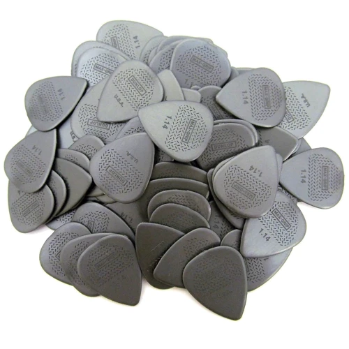 Медиатор Набор медиаторов DUNLOP 449R1.14 NYLON MAX GRIP Refill: Форма медиатора Standard
