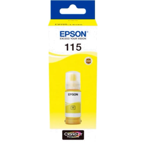 Чорнило Epson 115 EcoTank Yellow (C13T07D44A): Колір Yellow