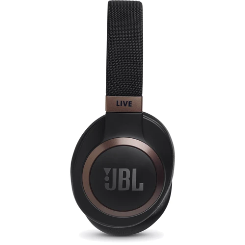 Наушники JBL Live 650BT NC, Black (JBLLIVE650BTNCBLK): Тип крепления оголовные