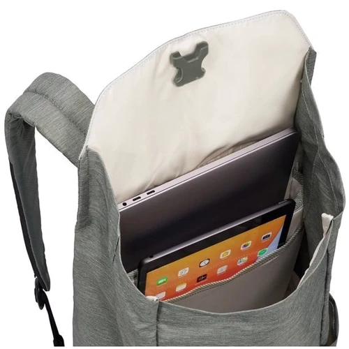 Thule Lithos 16L Agave/Black (TLBP213) for MacBook 13-14": Материал Полиэстер