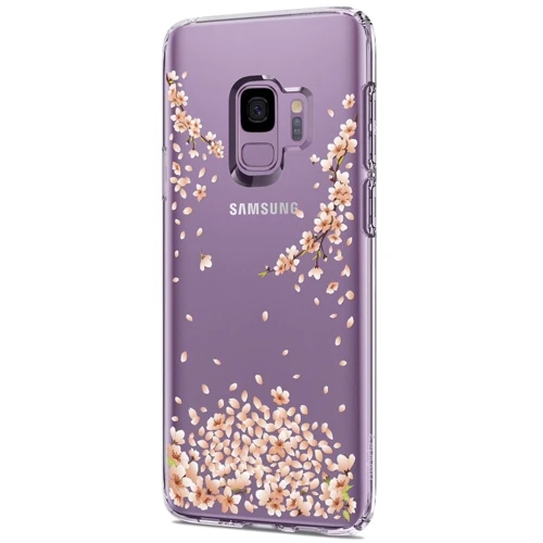 Чохол для телефона Spigen Liquid Crystal Blossom Crystal Clear (592CS22827) for Samsung G960 Galaxy S9 фото 9