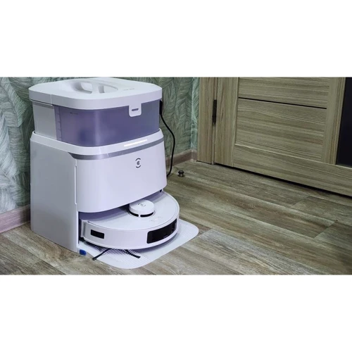 Робот-пилосос Ecovacs DEEBOT T30 PRO OMNI White фото 7