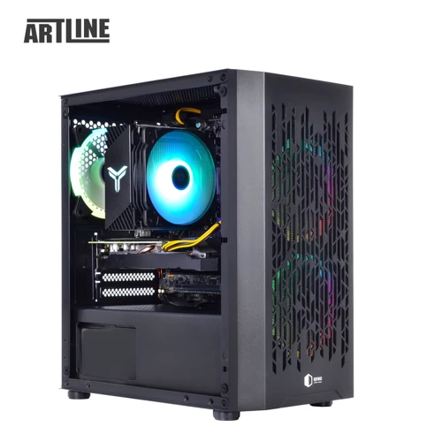 Персональный компьютер (ПК) ARTLINE Gaming X37 (X37v40): Оперативная память 2x8GB DDR4-2666