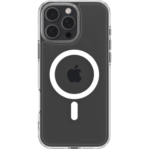 Чехол для iPhone Spigen Ultra Hybrid MagFit White (ACS08129) for iPhone 16 Pro фото 6