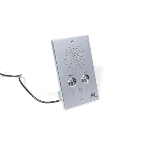 Інтерком панель ITC вологозахищена з двома кнопками (T-7703E)