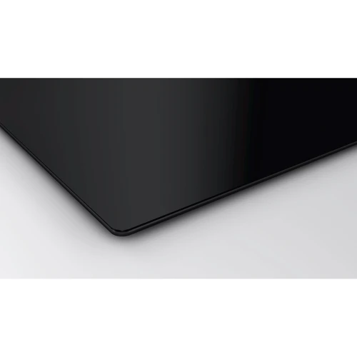 Варочная поверхность электрическая Bosch PIE611BB1E: Расположение панели спереди