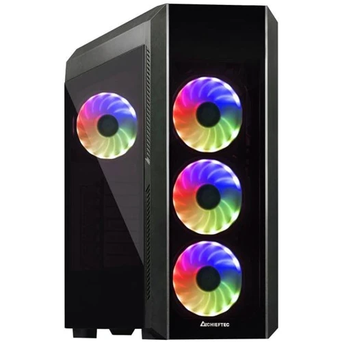 Корпус Chieftec Scorpion III GL-03B-OP Black