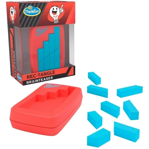 Головоломка ThinkFun Pocket Brainteasers Rec-tangle Столбики (76385)