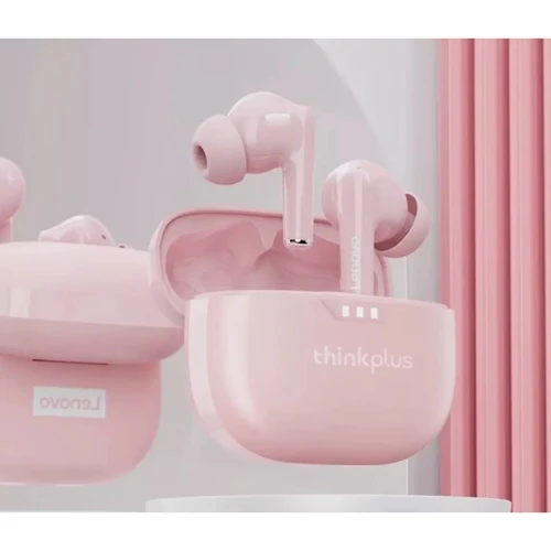 Наушники Lenovo ThinkPlus LP3 Pro Pink: Тип конструкции вакуумные