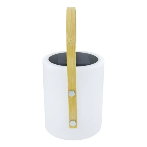 Ліхтар туристичний Bo-Camp Longford Solar 150 Lumen Bamboo/White (5818878): Кількість режимів 3