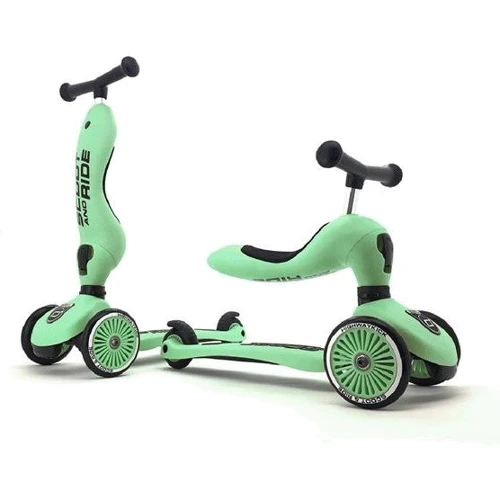 Самокат Scoot&Ride серии Highwaykick-1 киви, до 3 лет/20кг: Количество колес 3
