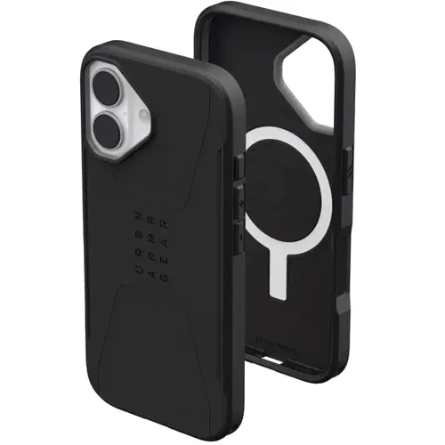 Чохол для iPhone Urban Armor Gear UAG Графічний Magsafe Black (114547114040) for iPhone 17