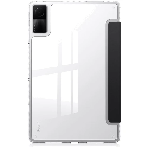 Аксесуар для планшетних ПК BeCover Case Book Soft Edge with Pencil Mount Black для Xiaomi Redmi Pad SE (710780): Матеріал Искусственная кожа + TPU