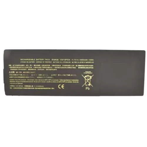 Батарея для ноутбука Sony VAIO VGP-BPS24 VPC-SA 11.1V Black 4400mAh OEM