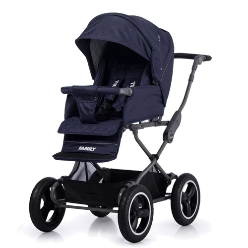 Універсальна коляска Tilly Family New T-181 Синя: Тип коляски універсальна коляска (2-в-1)