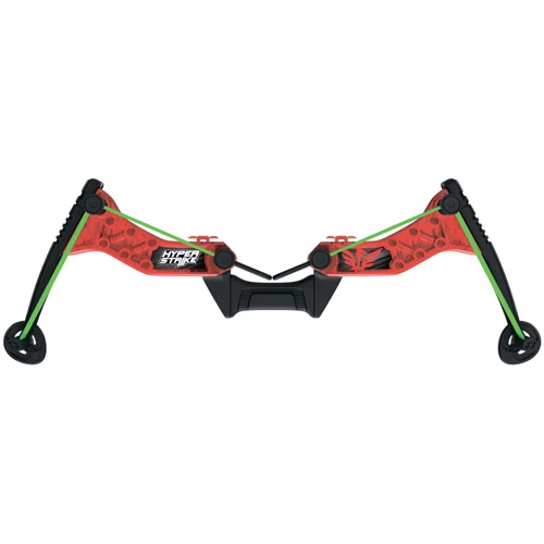 Лук для игры серии "Hyper Strike" (красный, 4 стрелы) (HS470R)