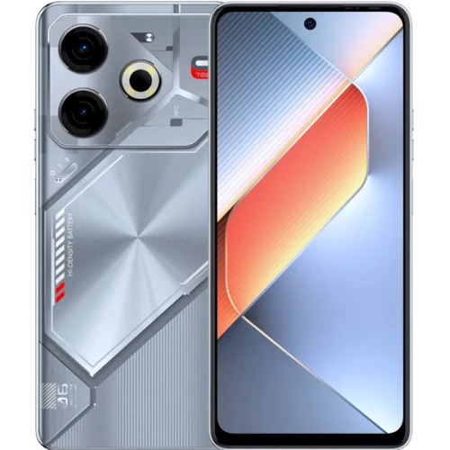 Смартфон Tecno Pova 6 Neo (LI6) 8/128Gb Starry Silver (UA UCRF)