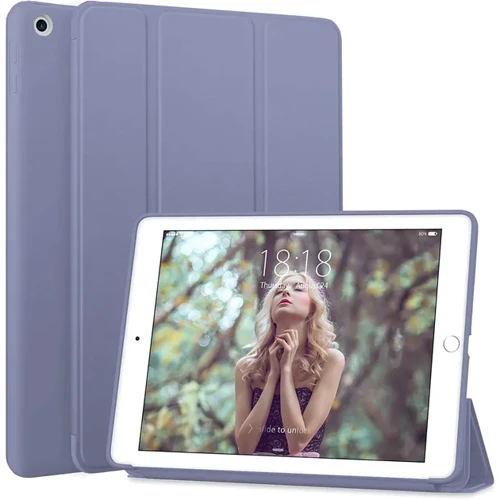 Аксесуар для iPad BeCover Tri Fold Soft TPU Silicone Purple для iPad Air 2020/iPad Air 2022 (706873)